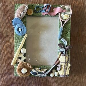 Sports Themed Picture Frame